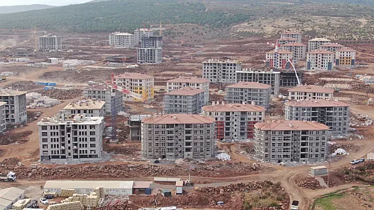 Kalıcı konutlar yıl başına