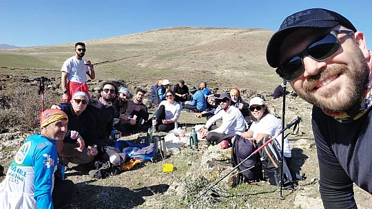 Deliçay Kanyonu'na doğa yürüyüşü