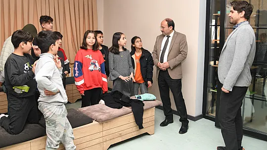 Geleceğin dâhileri Erzurum'da yetişiyor