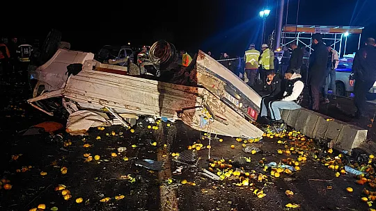 Erzurum'da feci kaza: 1 ölü, 3 yaralı