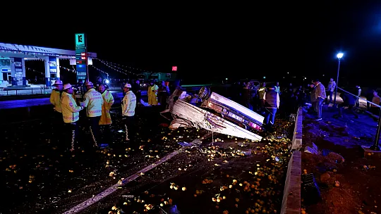 Erzurum'da feci kaza: 1 ölü, 3 yaralı