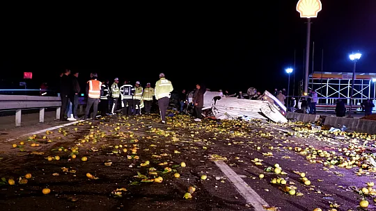 Erzurum'da feci kaza: 1 ölü, 3 yaralı