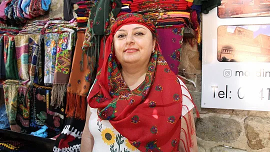 Turistlerin ilgi odağı oldu