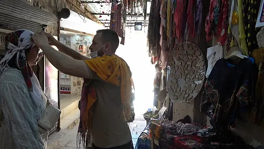 Turistlerin ilgi odağı oldu