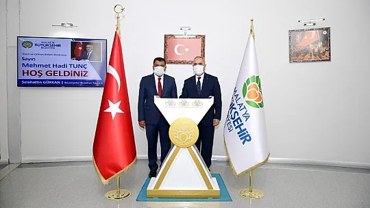 'Malatya'ya yabancı değilim'