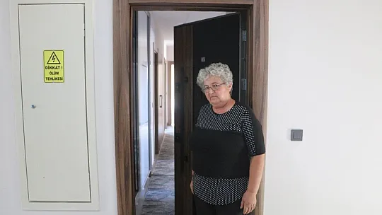 Baraj manzaralı konutlar