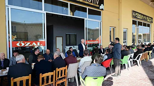 'Esnaflarımızı Türkiye Yüzyılının anahtarı'