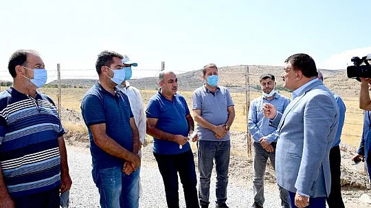 'Bulgurlu yolu yenileniyor'