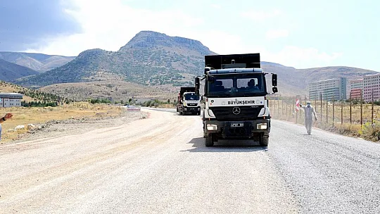 'Bulgurlu yolu yenileniyor'