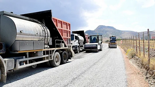 'Bulgurlu yolu yenileniyor'