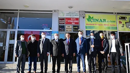 Gürkan sorunları dinledi