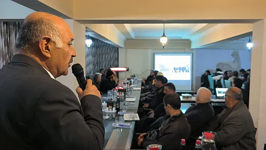 Başkan Zelyurt hizmetlerini anlattı