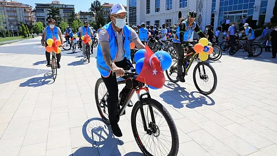 'Sağlığın İçin Pedal Çevir'