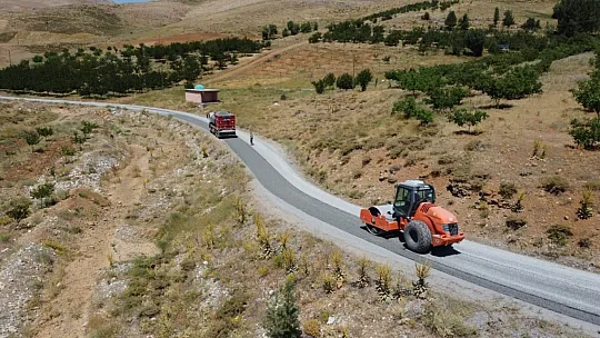 Battalgazi Belediyesi'nden yollara önem