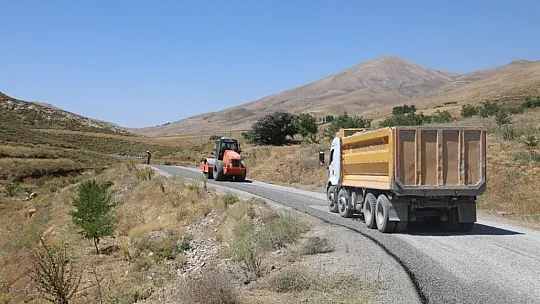 Battalgazi Belediyesi'nden yollara önem
