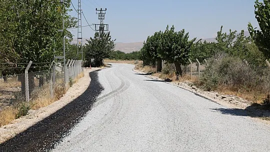 'Asfaltsız yol kalmayacak'