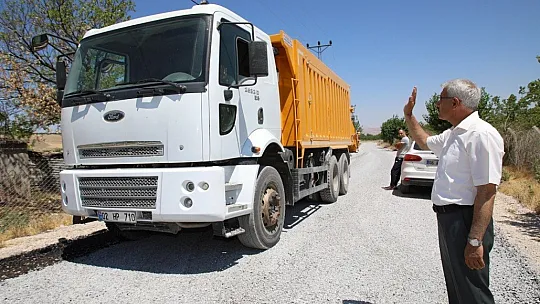 'Asfaltsız yol kalmayacak'