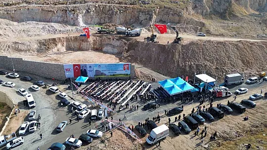 Battalgazi'de 400 konutun temeli atıldı