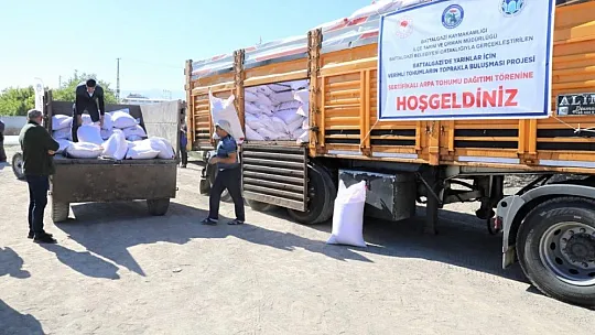 Sertifikalı tohum dağıtıldı