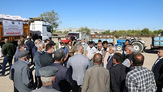 Sertifikalı tohum dağıtıldı