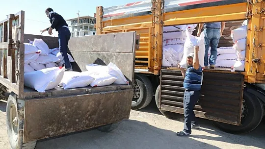 Sertifikalı tohum dağıtıldı