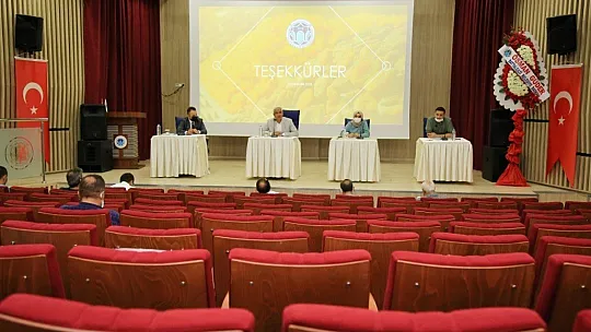 Battalgazi Meclisi toplandı