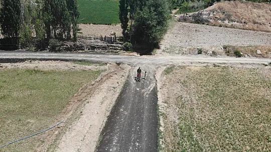 Çileli okul yolculuğu son buldu