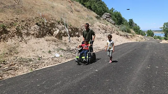 Çileli okul yolculuğu son buldu