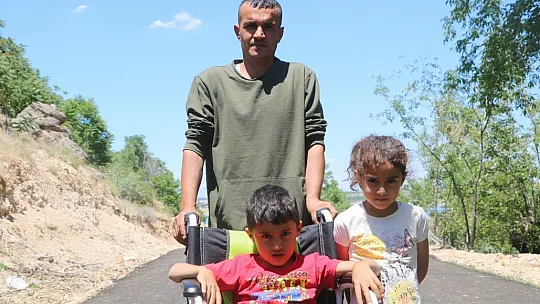 Çileli okul yolculuğu son buldu