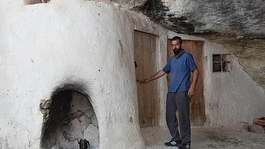 Mağara evler ilgi odağı oldu