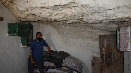 Mağara evler ilgi odağı oldu