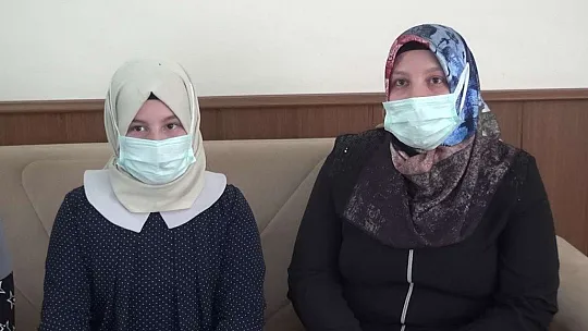 Şehrin en küçük kız hafızları