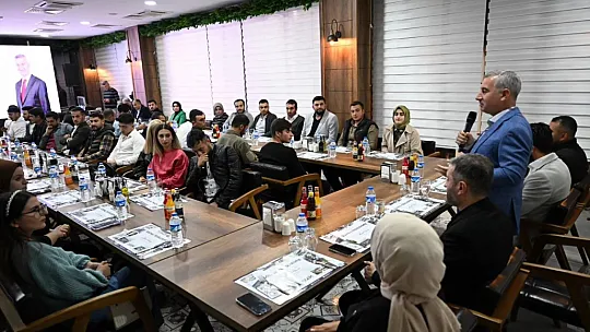 Gençlere yürekten inanıyoruz