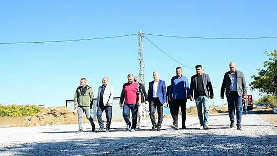Çınar'dan 'Türkiye Yüzyılı' vurgusu