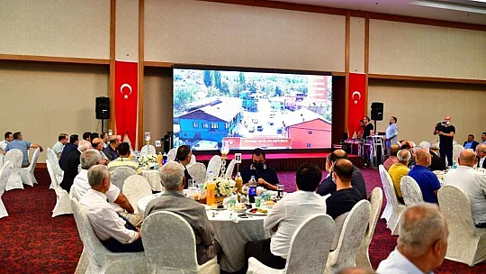 Teşekkür yemeği