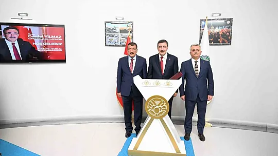 Yılmaz'dan Başkan Gürkan'a övgü