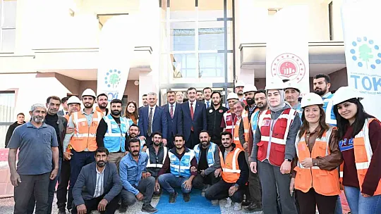 Malatya'da 2 ayda 4 bin konut teslim edilecek