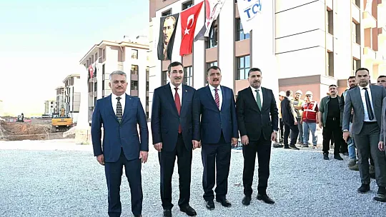 Malatya'da 2 ayda 4 bin konut teslim edilecek