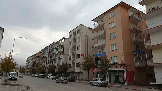 Malatya'da konut satışları durdu