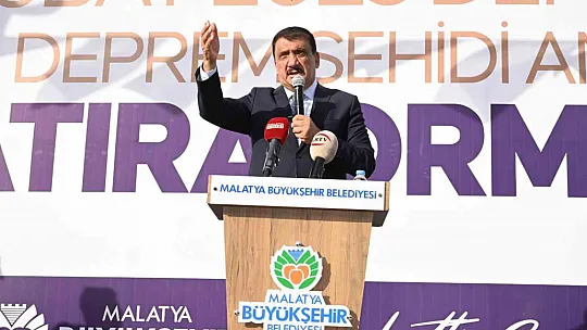 Şehitlerin ismi hatıra ormanında yaşatılacak