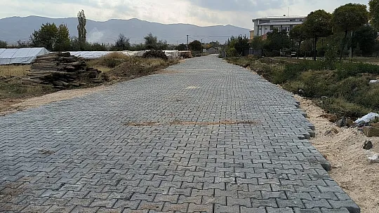 Doğanşehir'de çalışmalar devam ediyor
