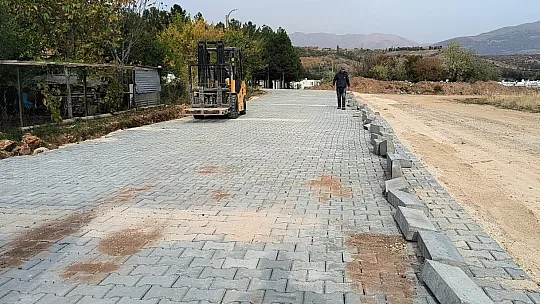 Doğanşehir'de çalışmalar devam ediyor