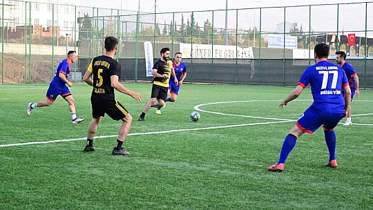 Turnuva'da Şampiyon İl Jandarma oldu