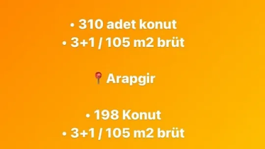 Malatya'da inşası devam eden konut sayısı belli oldu! İşte ilçe ilçe sayı ve detayları...