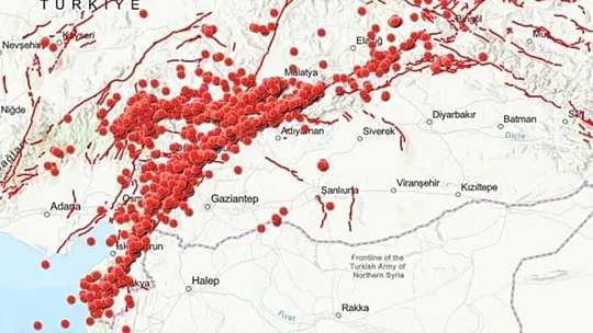 Malatya Fayı MTA haritasına bakarak yorumlanmaz