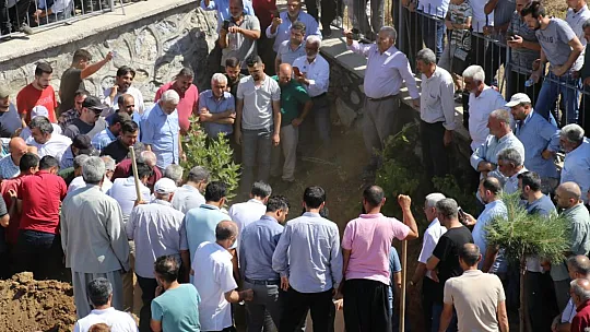 Ramazan Keskin Hoca son yolculuğuna dualarla uğurlandı