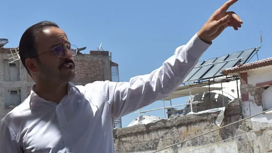 Fidanel: '6 Şubat'ta yerle bir olan mahallelere daha önce dikkat çekilmişti'