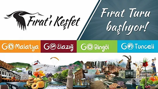 Fırat Turu Başlıyor