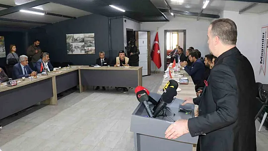 'Gençlerimize çok iş düşüyor'