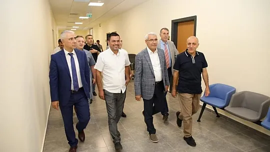 Güder'den Karaaslan'a hayırlı olsun ziyareti